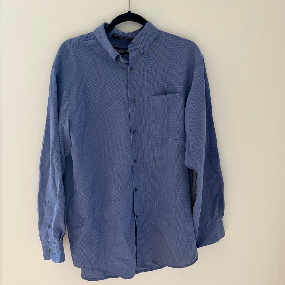 Brandini Men’s Button up Dress Shirt